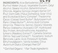 Andalou Naturals argan oil and avocado display for nourishing oils