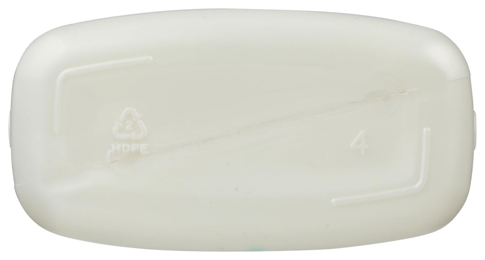 Andalou Naturals depiction of fuller hair after use showing increased volume benefits