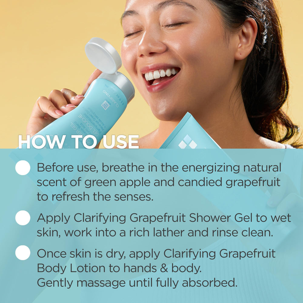 Andalou Naturals label close-up highlighting key ingredients and clean formula