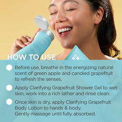 Andalou Naturals label close-up highlighting key ingredients and clean formula