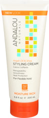 Andalou Naturals front packaging showing product and benefits