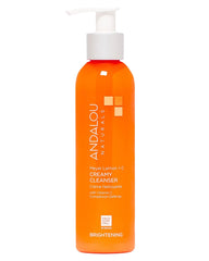 Andalou Naturals front packaging showing Meyer Lemon cleanse benefit