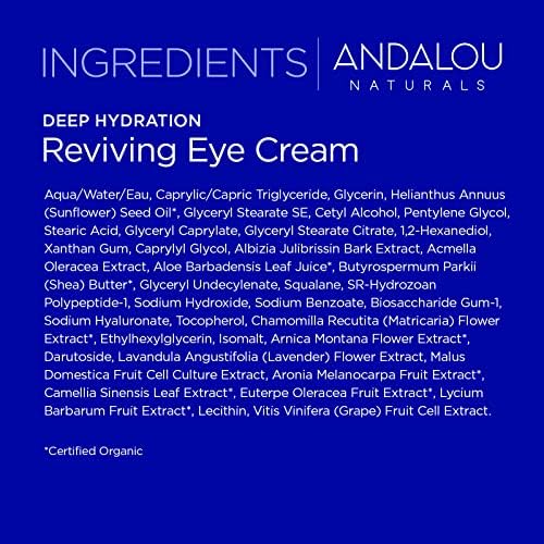 Andalou Naturals in bathroom routine setting illustrating daily skincare layering benefit