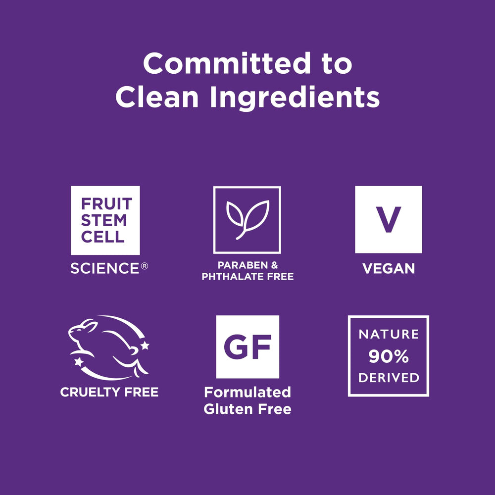 Andalou Naturals key ingredients apricot sunflower aloe, nourishing plant oils