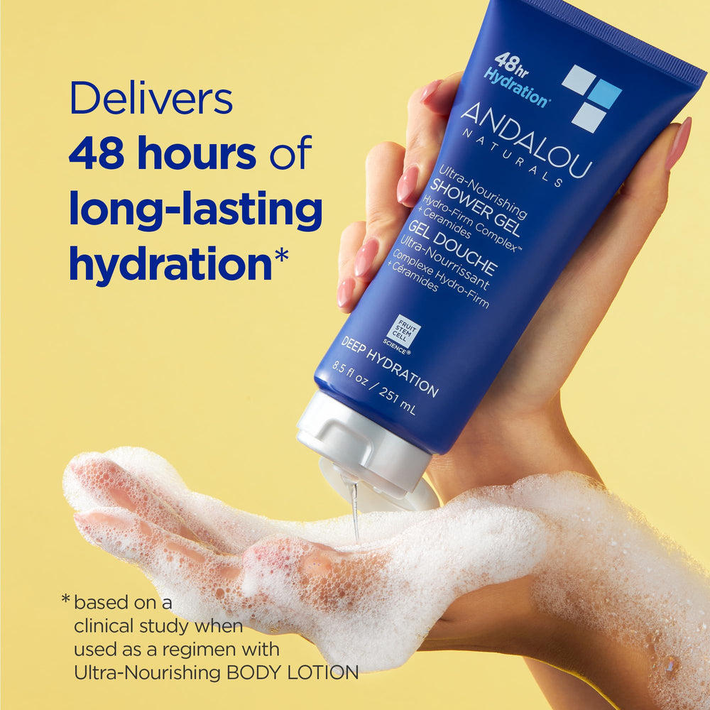 Andalou Naturals prickly pear and algae ingredients illustrating nourishing antioxidants