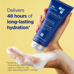 Andalou Naturals prickly pear and algae ingredients illustrating nourishing antioxidants