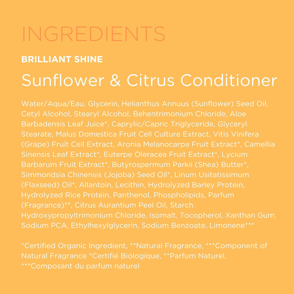 Andalou Naturals label and ingredients list, emphasizing natural, cruelty-free formulation