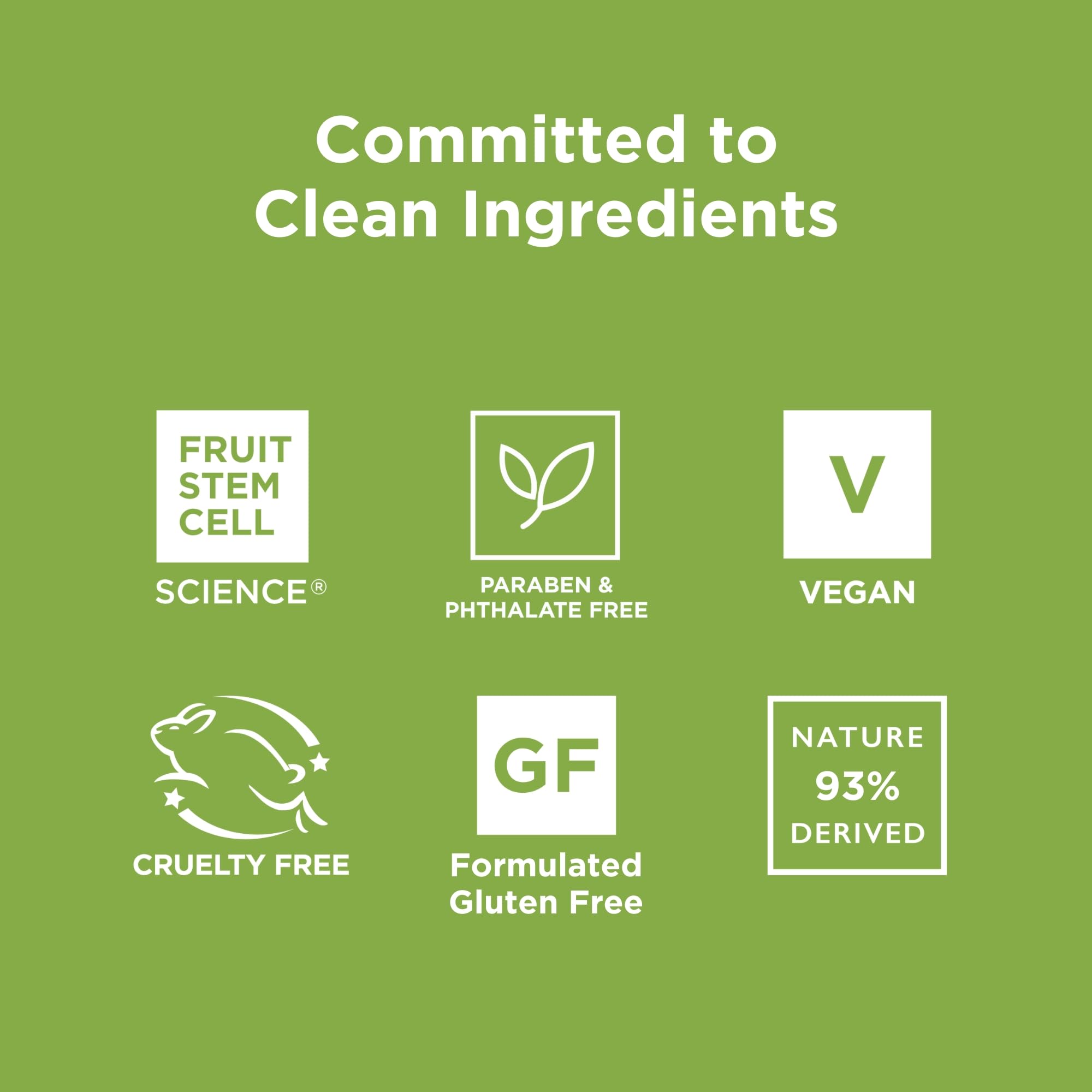 Andalou Naturals label close-up showing vegan, non-GMO and cruelty-free certifications