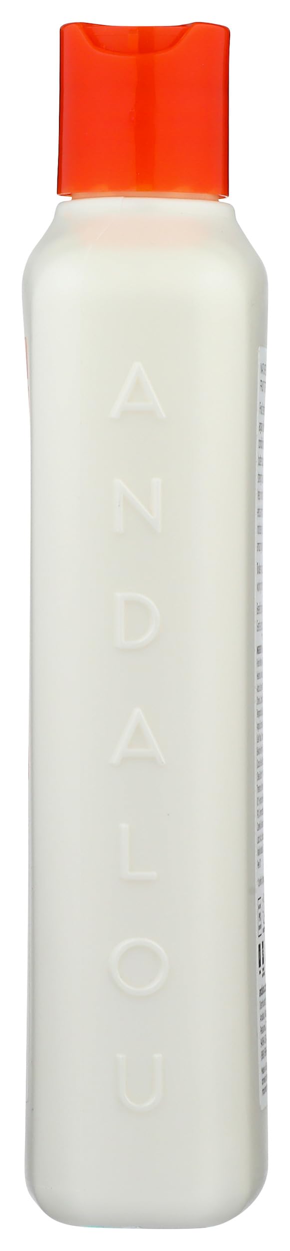 Andalou Naturals ingredient label showing clean-beauty certifications