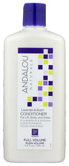 Andalou Naturals front packaging showing bottle and branding for easy identification