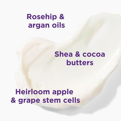 Andalou Naturals lavender sprig close-up, botanical scent soothes and relaxes