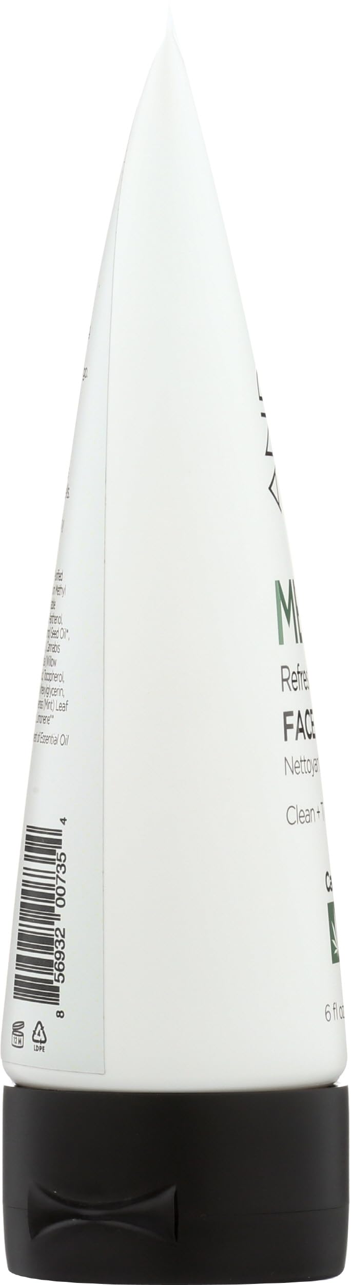 Andalou Naturals used before shaving to demonstrate shave‑ready skin