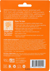 Andalou Naturals open sheet mask texture highlighting hydrating serum