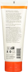 Andalou Naturals cream texture on palm showing creamy hydration