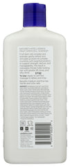 Andalou Naturals label close-up highlighting ingredients and clean formulation benefits