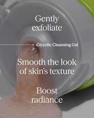 Andalou Naturals dispensing gel on hand for precise, no-waste application