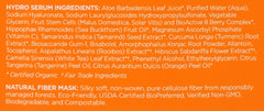 Andalou Naturals serum drip close-up showing concentrated formula benefit