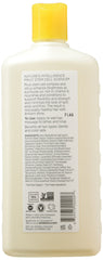 Andalou Naturals shampoo texture pouring to show lightweight conditioning
