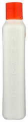 Andalou Naturals bottle next to hands illustrating the 11.5 oz size