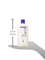 Andalou Naturals foam texture on hand demonstrating gentle cleanse and lift