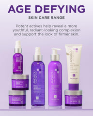 Andalou Naturals bottle held in hand showing 6 fl oz travel-friendly size