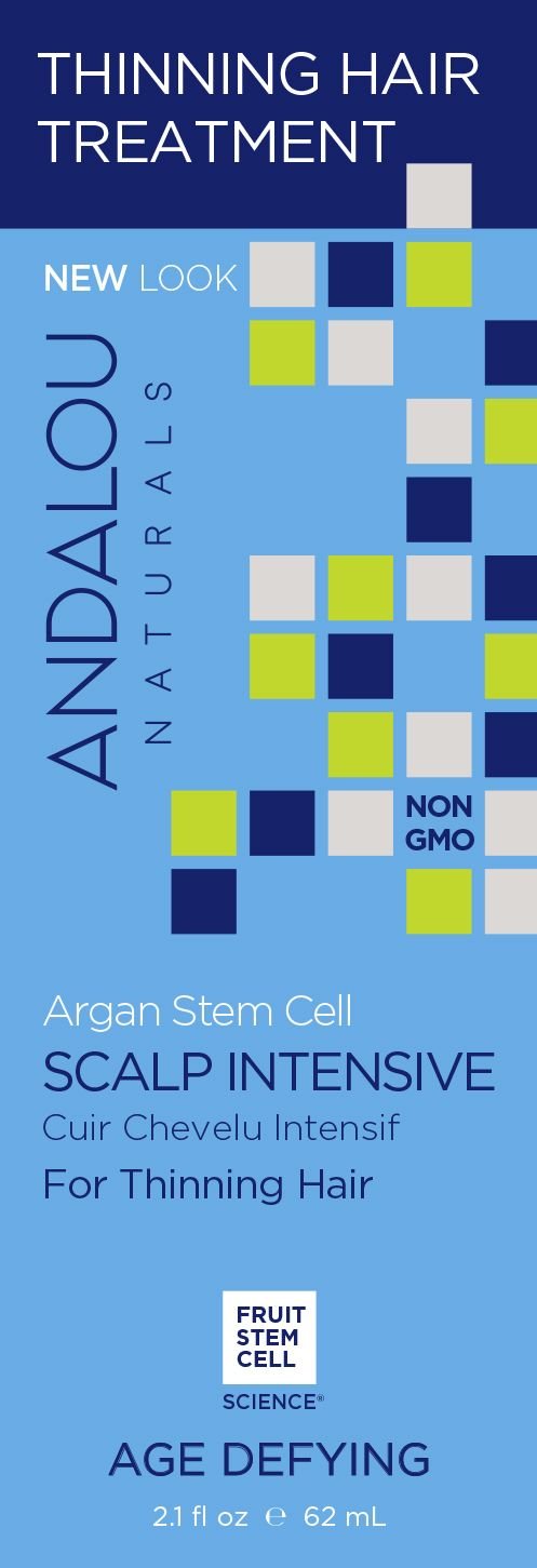 Andalou Naturals serum texture close-up showing lightweight finish