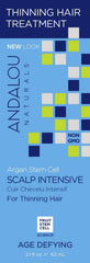 Andalou Naturals serum texture close-up showing lightweight finish