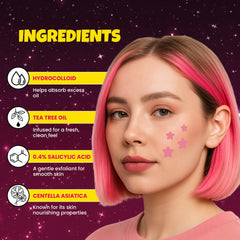 Andlane applied on cheek showing discreet protection and coverage