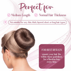 Andlane fabric texture close-up showing soft material that protects hair