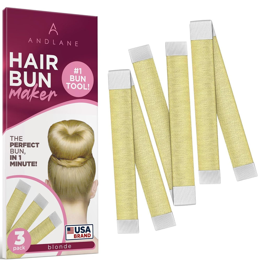 Andlane front view of bun maker showing compact shape and easy snap