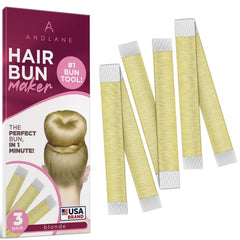 Andlane front view of bun maker showing compact shape and easy snap