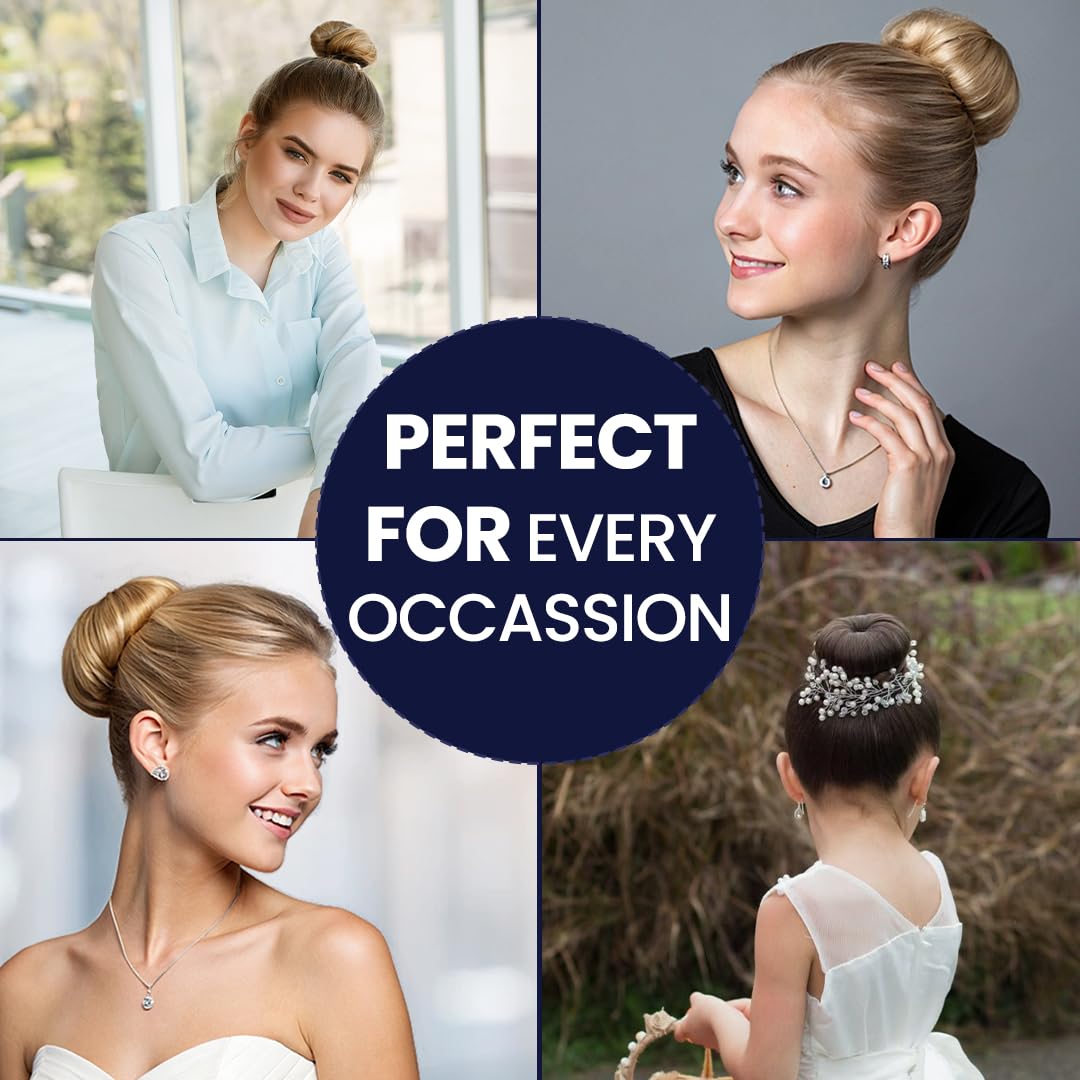 Andlane used for a child's ballet bun offering secure, long-lasting hold