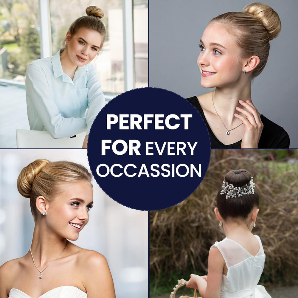 Andlane used for a child's ballet bun offering secure, long-lasting hold