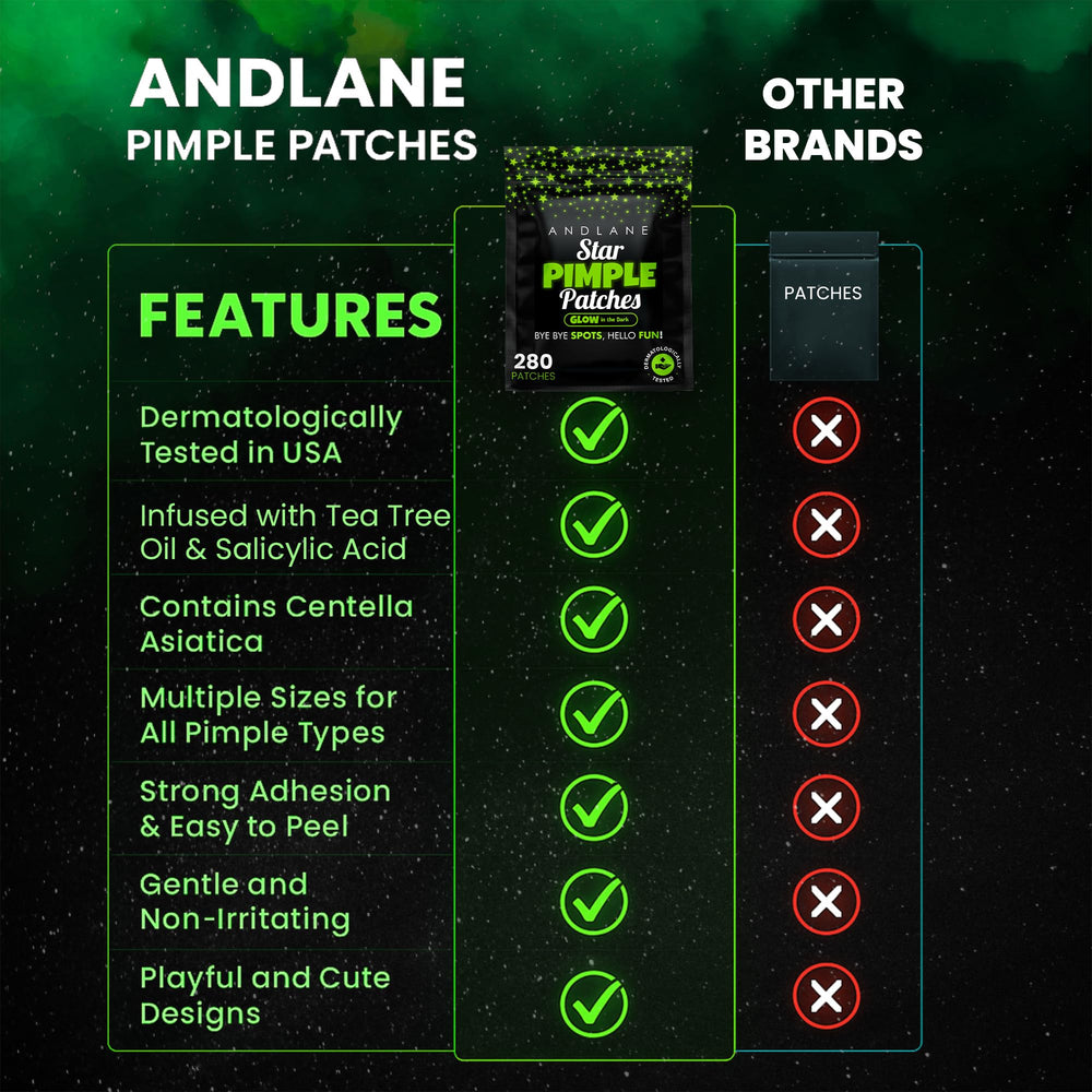 Andlane individually sealed pouch showing portability and freshness