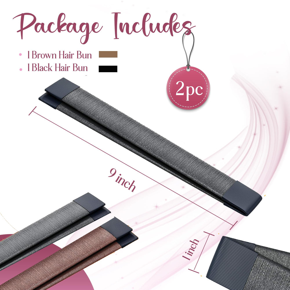 Andlane bun maker next to ruler showing compact size for travel convenience