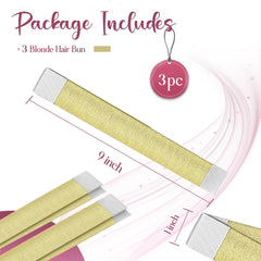 Andlane sleek chignon result demonstrating smooth, salon-like finish
