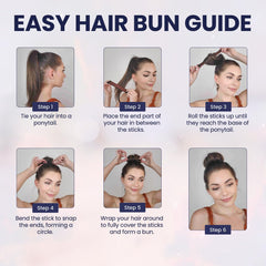 Andlane soft material texture detail protecting hair from pull and damage