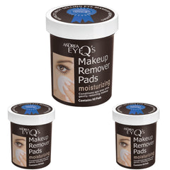 ANDREA Eye Q's front packaging showing tub and moisturizing benefit