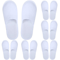 Aneco closed-toe slippers front view showing clean presentation and guest-ready comfort