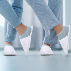 Aneco EVA sole detail showing non-slip texture for safer bathroom use