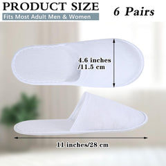 Aneco slippers pair on bathmat demonstrating dry-step comfort for guests