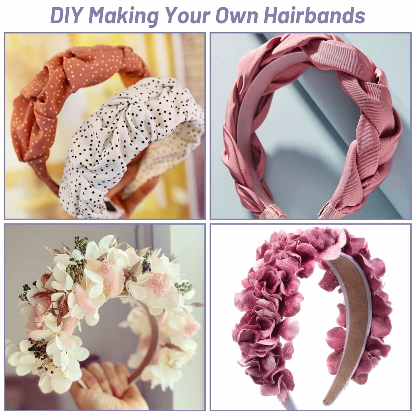 anezus headband transformed into Minnie ears for crafting and party use
