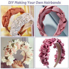 anezus headband transformed into Minnie ears for crafting and party use