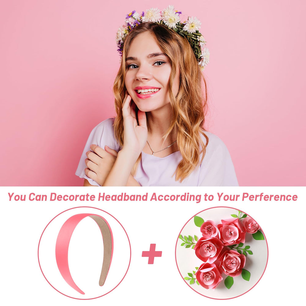 anezus DIY Minnie ears attached to band showcasing crafting versatility