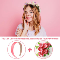 anezus DIY Minnie ears attached to band showcasing crafting versatility