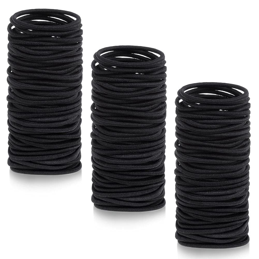 anezus front pack of black elastics showing high value and quantity