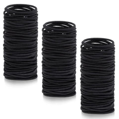 anezus front pack of black elastics showing high value and quantity