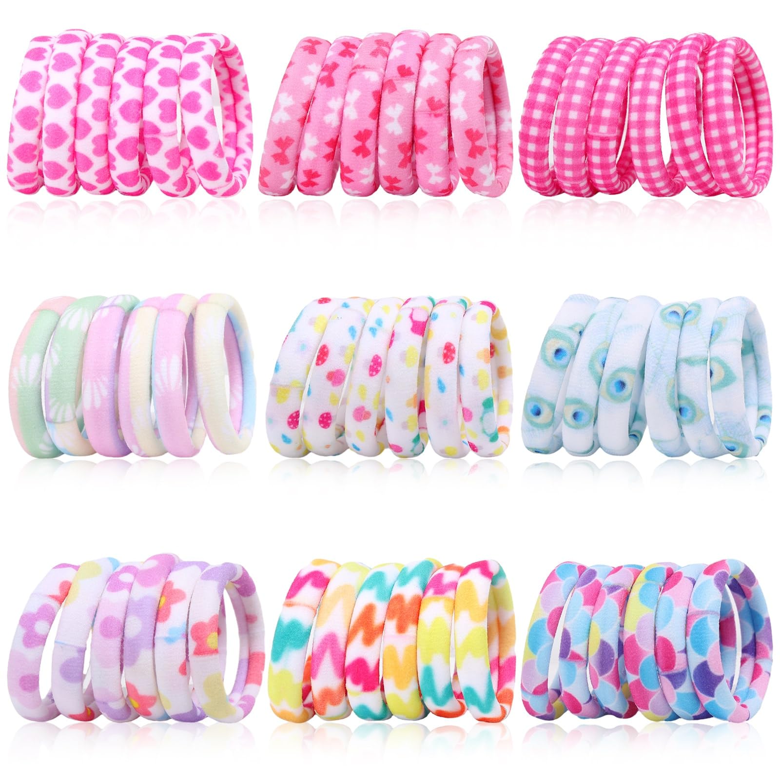 anezus front packaging showing 54 colorful bands and easy selection
