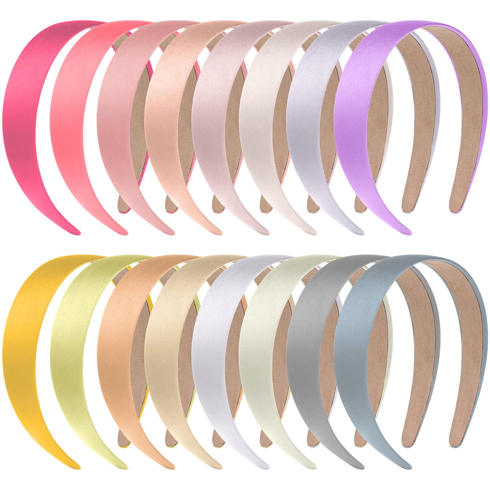 anezus front packaging showing full 16-piece pastel headband set and handy value