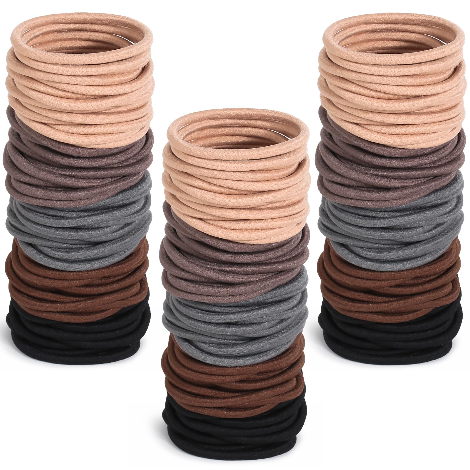 anezus front packaging showing 200 hair ties and product benefits